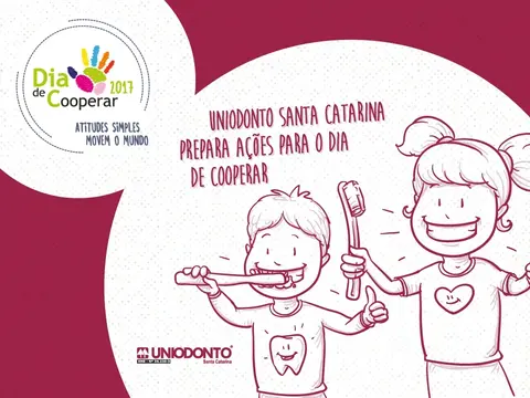 Uniodonto promove ações em Blumenau no Dia de Cooperar