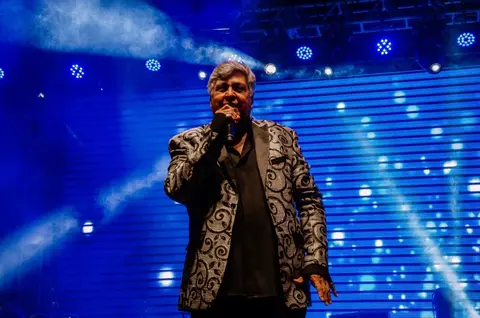 Show de Sidney Magal encerra celebração do Dia C em São Paulo
