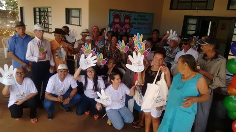 Sicoob Credipar celebra Dia C em Mirianópolis - TO