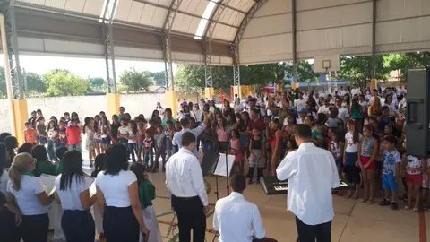 Celebração do Dia de Cooperar invade o Tocantins