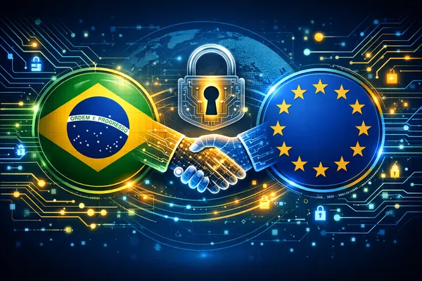 Decisão de adequação Brasil–União Europeia