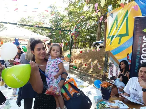 GO |  Dia C no Parque Mutirama tem tradicional arraiá e diversão para a criançada