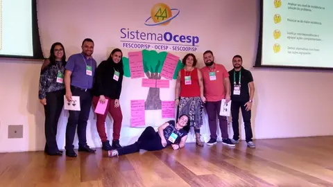 Sescoop/SP capacita agentes de desenvolvimento social