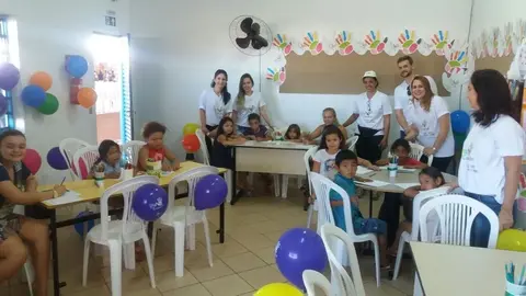 MS | Oficina da Imaginação inspira a criatividade das crianças