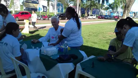 Unimed Gurupi (TO) celebra Dia Mundial da Saúde no Parque Mutuca