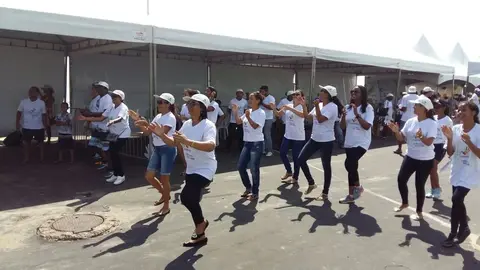 MA | Aula fitness para começar o dia C com muita energia.