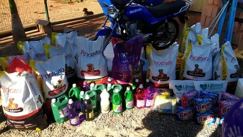 MT | COOALVE promove ação de cuidados e proteção animal