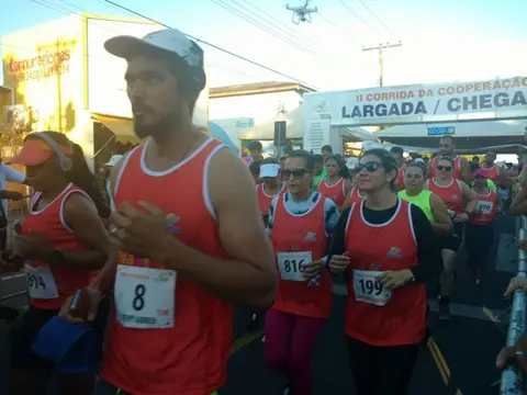 RR | Começa a II Corrida da Cooperação em Boa Vista