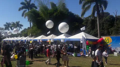 GO | Cooperativas atraem milhares de visitantes ao Jardim Botânico, de cara nova, na celebração do Dia C em 2019