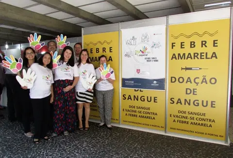 Com doação de sangue, cooperados salvam mais de 1500 vidas