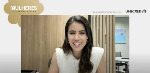 Fabíola Motta reforça papel das mulheres no cooperativismo