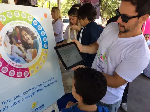 MG |  Em Minas Gerais, cooperativismo se aprende brincando