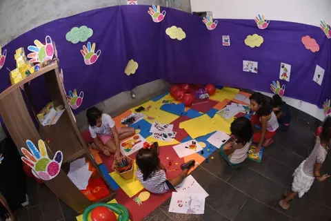 AM | Atividades recreativas são sucesso com as crianças do Dia C