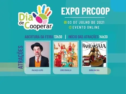 PR: Apresentações artísticas e exposição virtual num ambiente criativo e inovador
