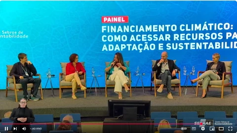 Congresso Ciclos debate financiamento climático e papel das cooperativas 
