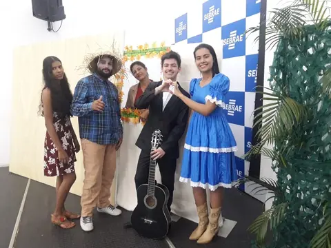 Atividades culturais como celebração ao espírito  cooperativista em Macapá/AP