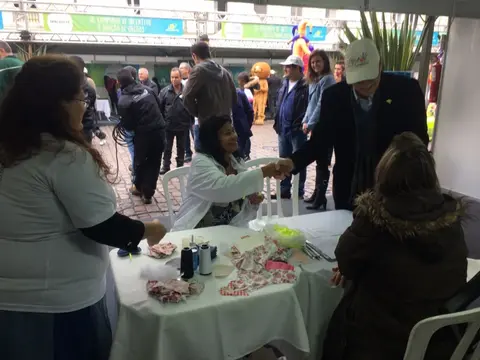 RS | Sesc Comunidade está presente no Dia C em Porto Alegre