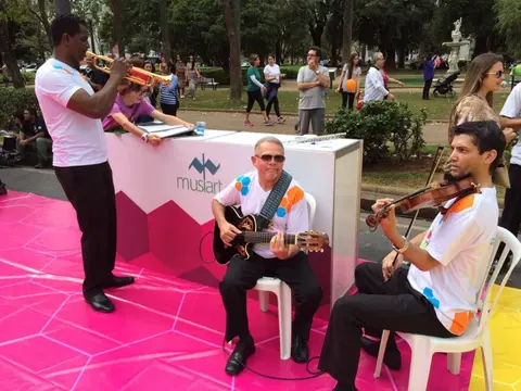 MG | Musiart dá show no Dia C