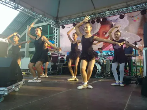 RR | Apresentação de jovens bailarinas encanta a plateia