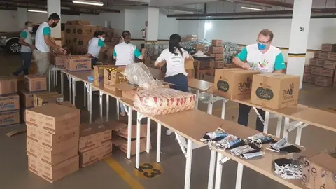 Cooperativas de GO doam mais de 22 ton de alimentos