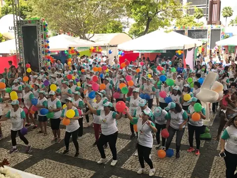 CE |  Animação é a palavra que resume a celebração do Dia C em Fortaleza
