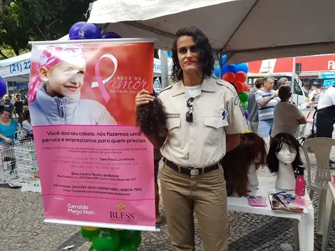 RJ | Projeto Laços de Amor participa do Dia C