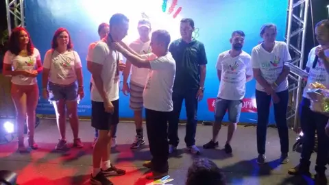 Celebração do Dia C em Palmas é marcada pela Corrida Cooperar