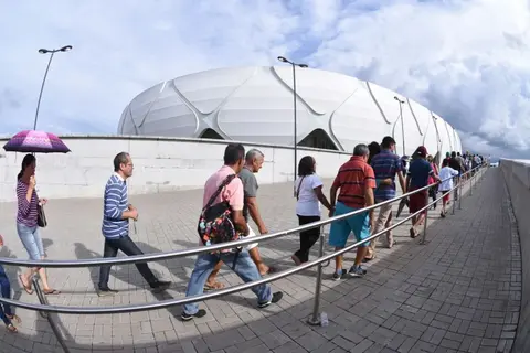 Dia de Cooperar transforma Arena da Amazônia em palco de responsabilidade social