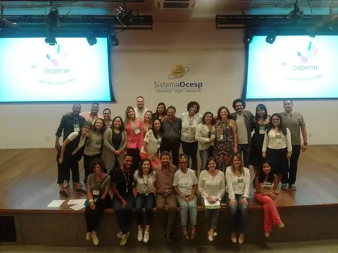 Lançamento estadual do Dia de Cooperar reúne cooperativas paulistas no Sescoop/SP
