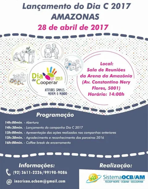 Dia C será lançado em Manaus na próxima sexta-feira