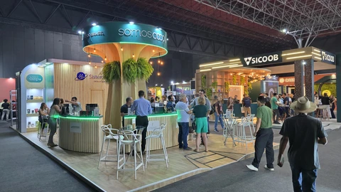 Sistema OCB impulsiona cooperativas na maior feira de café da América Latina