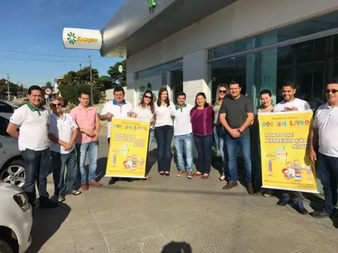 Santa Cruz de Monte Castelo (PR) busca captação de livros infantis