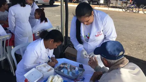 DF | Querubim Saúde oferece serviços no Dia de Cooperar 