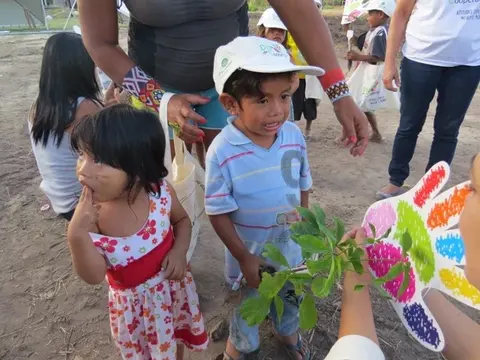 Dia C presente em comemoração indígena