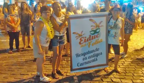 Cooperativa de Bom Jardim realiza ação social em bloco de carnaval
