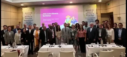 Sistema OCB participa de reuniões estratégicas em Roma
