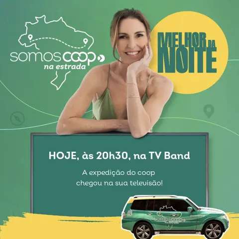 Sistema OCB leva cooperativismo para programa de TV 