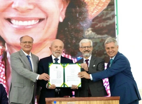 Sistema OCB participa do lançamento de missão do Nova Indústria Brasil
