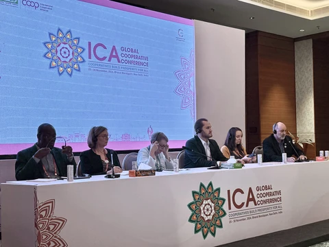 Educação cooperativista: iniciativas brasileiras são debatidas em conferência da ACI 