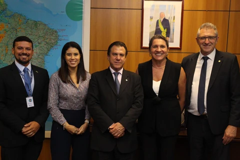 Sistema OCB e Ministério do Trabalho alinham ações em prol do coop