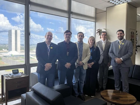 Conectividade é destaque em reunião com o Ministério das Comunicações