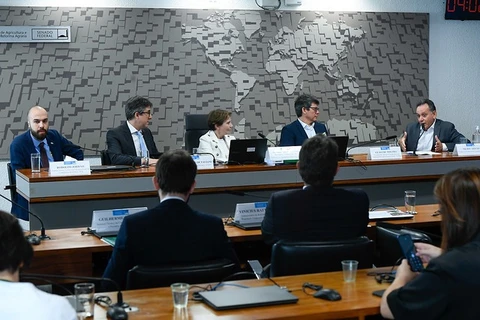 Sistema OCB destaca papel do seguro rural em audiência no Senado
