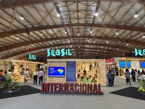 Turiarte e Sistema OCB representam o cooperativismo na Expoartesanías