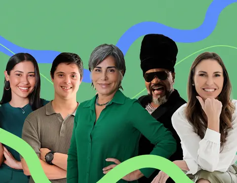 O que faz um mundo melhor? Vozes inspiradoras respondem 