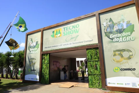 Sistema OCB marca presença na abertura da Tecnoshow Comigo 2025