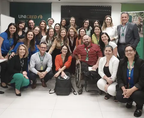 Unimed POA recebe workshop sobre inclusão, diversidade e equidade