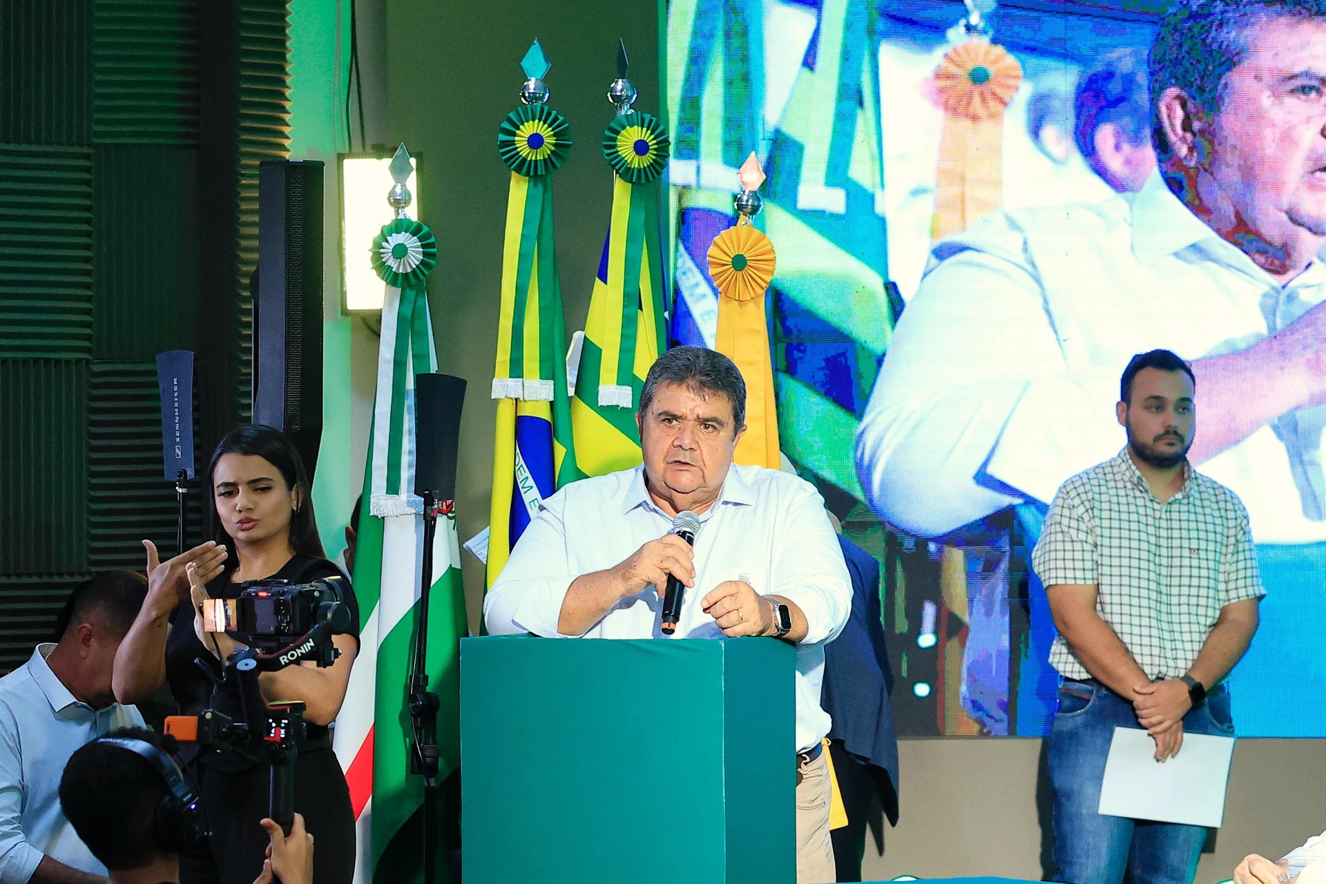 Presidente do Sistema OCB, Márcio Lopes de Freitas