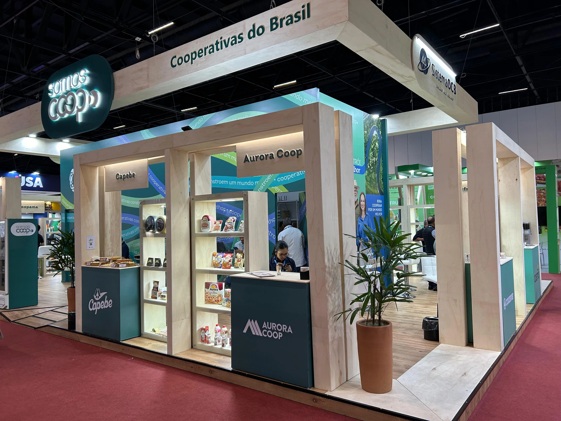 Feira Anuga 2025 gera oportunidade de negócios para coops brasileiras