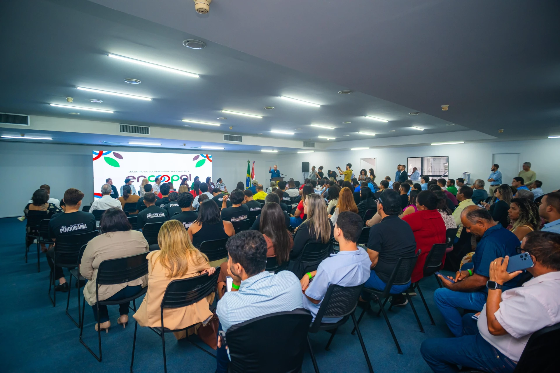 Superintendente do Sistema OCB abre Encoopal e fala sobre futuro  