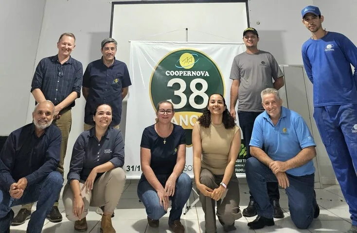 Diagnóstico na Coopernova encerra 2ª turma da Solução de Eficiência